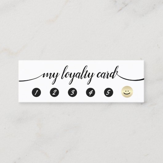 5 Punch Handwrite Calligraphy Loyalty (Voorkant)