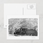 #5 Railroad Engine Colorado & Southern Briefkaart (Voorkant / Achterkant)