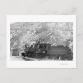 #5 Railroad Engine Colorado & Southern Briefkaart (Voorkant)