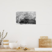 #5 Railroad Engine Colorado & Southern Poster (Keuken)