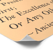 5 Redenen voor het Drink Poster (Hoek)