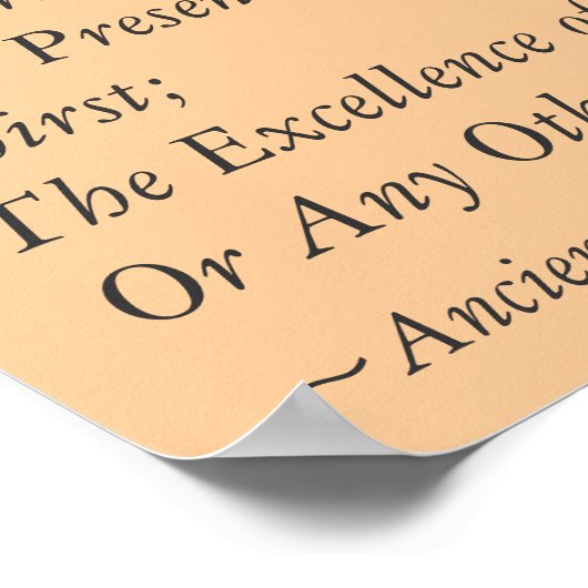 5 Redenen voor het Drink Poster (Hoek)