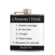 5 redenen waarom ik drink