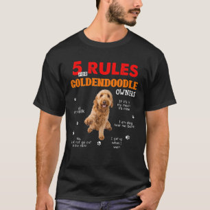 5 Regels voor eigenaars van Goldendoekjes T-shirt