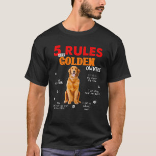 5 Regels voor eigenaars van gouden wederverkopers T-shirt