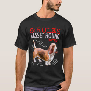 5 Regels voor houders van activa in huis T-shirt