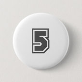 5 RONDE BUTTON 5,7 CM (Voorkant)