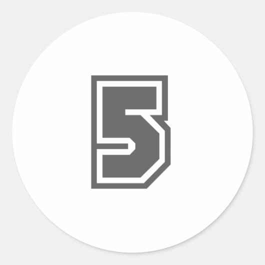 5 RONDE STICKER (Voorkant)
