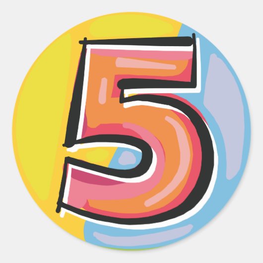 5 RONDE STICKER (Voorkant)