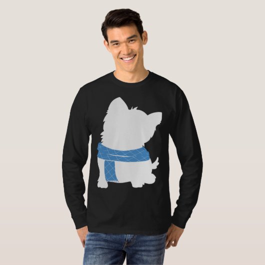 5 Rules For West Highland Terrier T-shirt (Voorkant volledig)