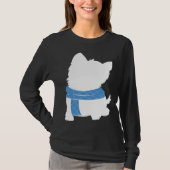 5 Rules For West Highland Terrier T-shirt (Voorkant)