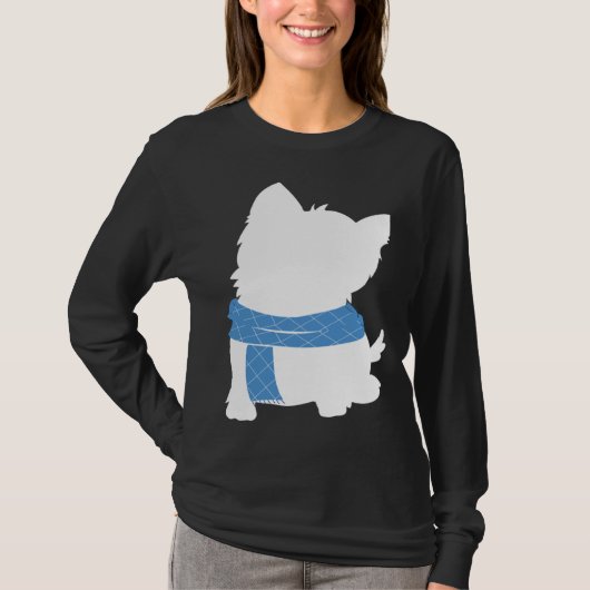5 Rules For West Highland Terrier T-shirt (Voorkant)
