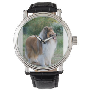 5 ruwe collie horloge