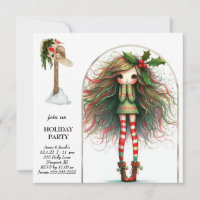 *~* 5 Schattigee AP97 Sweet Woman Elf Standing