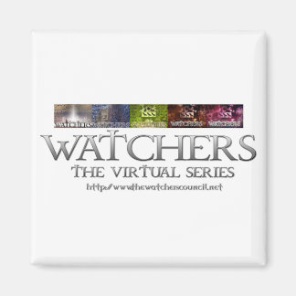 5 seizoensinvloeden vierkante magneet