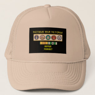 5 SERVICES VIETNAM WAR VET TRUCKER PET