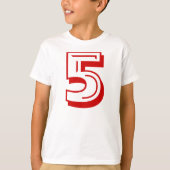 5 shirt (Voorkant)