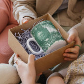 $5 Silver Certificate Mok – 1896 Green Note – Zijn