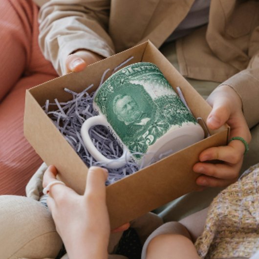 $5 Silver Certificate Mok – 1896 Green Note – Zijn