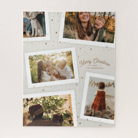 5 Snapshot Tree Confetti-puzzel Legpuzzel (Verticaal)