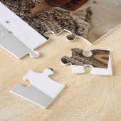 5 Snapshot Tree Confetti-puzzel Legpuzzel (Zijkant)