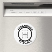 5 Snelheid bedreigde diersoorten Magneet (Insitu (Vaatwasser))