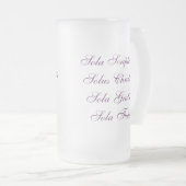 5 Solas Matglas Bierpul (Voorkant rechts)