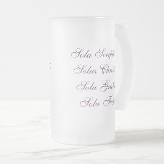 5 Solas Matglas Bierpul (Voorkant rechts)