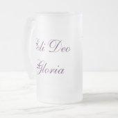 5 Solas Matglas Bierpul (Voorkant links)