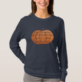 5 Solas Pompoen Reformatie Dag Longsleeve T-shirt (Voorkant)