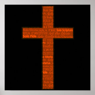 5 Solas-Poster Poster