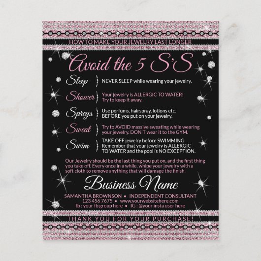 5 SS FLYER (Achterkant)