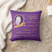 5 stappen Mindfulness Kussen - Uil-t Logo Design (Deken)
