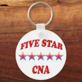 5-Star CNA Sleutelhanger (Voorkant)