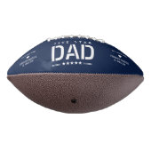 5 STAR DAD Moderne Cool 3 Foto Vaderdag American Football (Gedraaid 270)