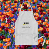 5 Star Grandma Review Adult Apron Standaard Schort