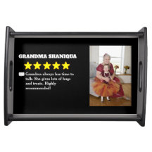 5 Star Grandma Review met foto