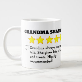5 Star Grandma Review met foto Grote Koffiekop