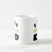 5 Star Kid Zwarte Letters Koffiemok (Center)