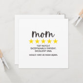 5 Star Ma Kaart (Voorkant / Achterkant in situ)