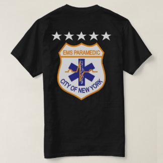 5 Star Paramedic T-Shirt
