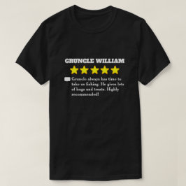 5-Star Review T-shirt
