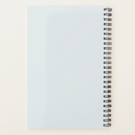 5 Star Silver Text Professional Notitieboek (Achterkant)