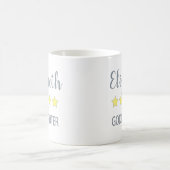 5 ster gewaardeerd peetdochter koffiemok (Center)