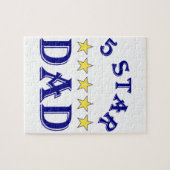 5 ster Pa Legpuzzel (Horizontaal)