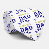 5 Ster Papa Stropdas (Opgerold)