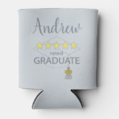 5 sterren Afstuderen Blikjeskoeler (Voorkant)