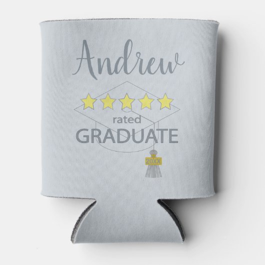 5 sterren Afstuderen Blikjeskoeler (Voorkant)