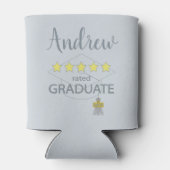 5 sterren Afstuderen Blikjeskoeler (Achterkant)