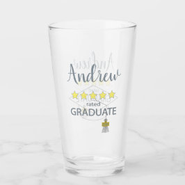 5 sterren Afstuderen Glas